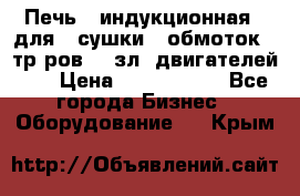 Печь   индукционная   для   сушки   обмоток   тр-ров,   зл. двигателей    › Цена ­ 3 000 000 - Все города Бизнес » Оборудование   . Крым